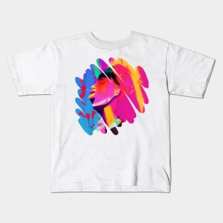 Singing In The Sun Kids T-Shirt